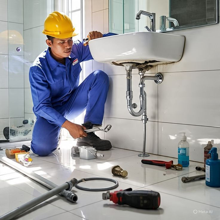 Bathroom plumbing services in Miyapur and Hyderabad