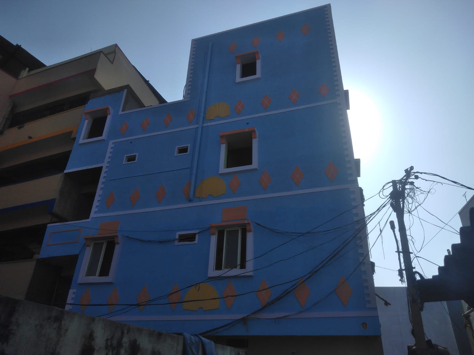 Exterior painting services in Jagadgirigutta